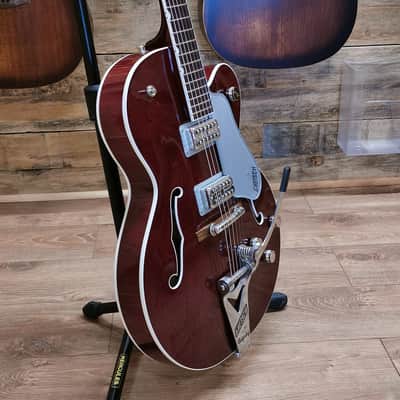 Gretsch G6119T Players Edition Tennessee Rose MIJ - Rosewood Fingerboard, Dark Cherry Stain image 3