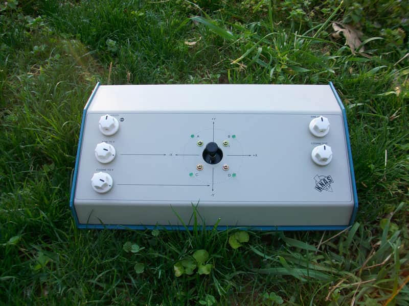 Knas  The Ekdahl Quad Massager - mixer / quadrophonic panner for Audio or CV image 1