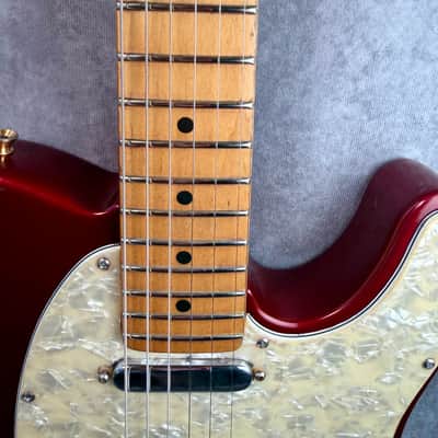 Fender American Standard Telecaster with Maple Fretboard 1988-1989- Candy Apple Red image 7