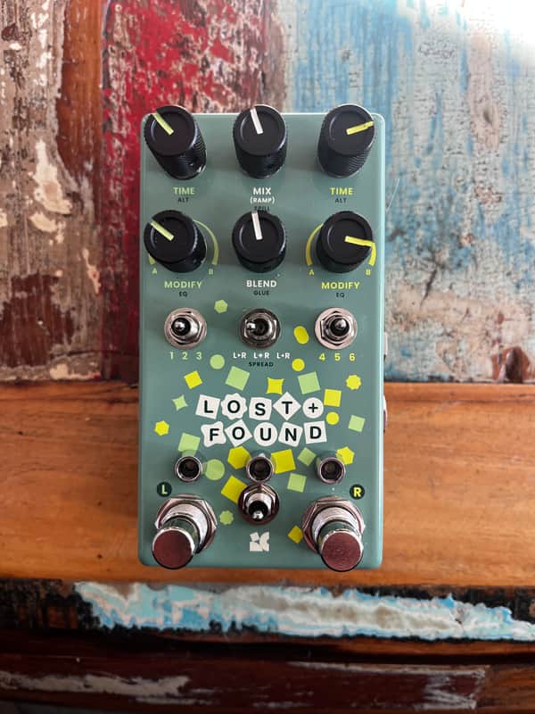 Chase Bliss Audio Lost + Found