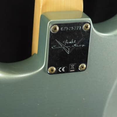 Fender Custom Shop Limited Edition '69 Stratocaster Journeyman Relic - Aged Firemist Silver image 8