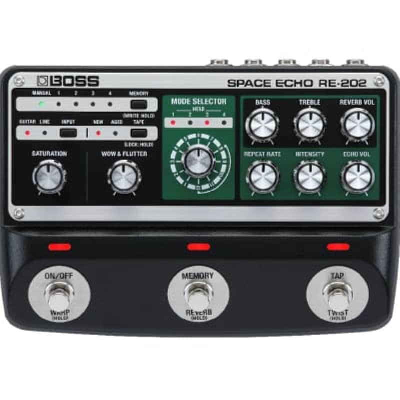 New Boss RE-202 Space Echo, Support Brick & Mortar Music Shops, We Love You ! image 1