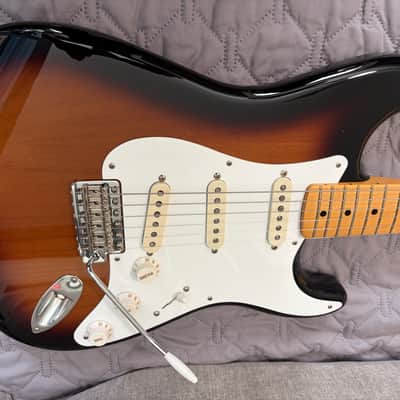 Fender Vintera II '50s Stratocaster with Noiseless DiMarzio Area 58 & VV Heavy Blues Pickups & Blender Pot - MINT image 5