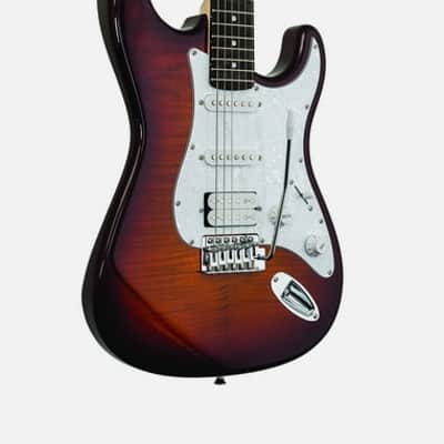 Washburn Sonamaster Deluxe Sunburst H/S/S image 7