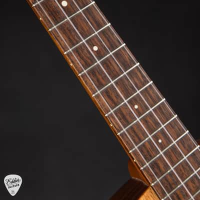 2012 Collings UT-1 K Ukulele - Figured Koa #U1519 image 9