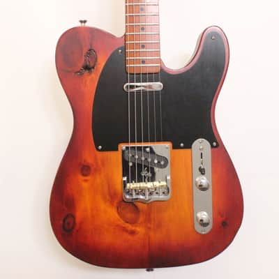 Barber Barncaster Electric Guitars - Sunburst image 1