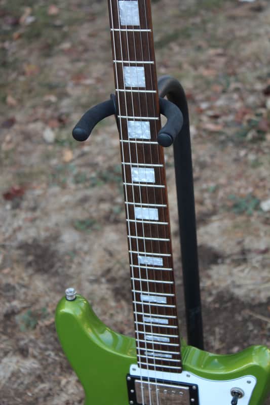 2010 Epiphone Wilshire Pro Custom Shop Limited Edition Aged Pelham