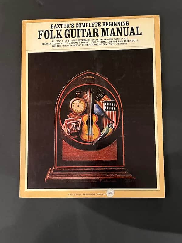 Amsco Baxter's Complete Beginning Folk Guitar Manual