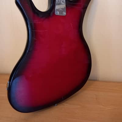 Aelita Electric Guitar USSR Russian Soviet Vintage image 5
