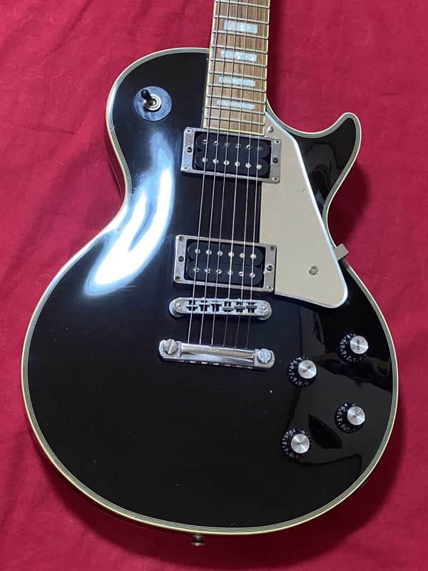 Burny RLC-55JS John Sykes LP Custom Type 2008 Electric Guitar | Reverb