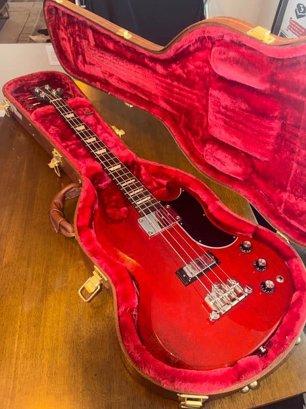 Gibson SG Standard Bass 2019 - Present - Heritage Cherry image 1