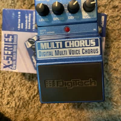 DigiTech X-Series Bass Multi Chorus 2000s - Blue image 3