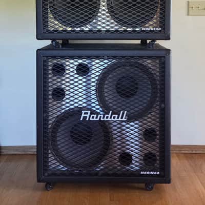 Randall Warhead Amp Full Stack with 4x12 and 2x15 Cabinets Cabs Amplifier Dimebag Darrell Signature Head image 1
