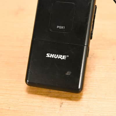 Shure PGX14 Wireless Beltpack System J6 Band - 572-590 MHz (NO PSU) CG01YFV image 12