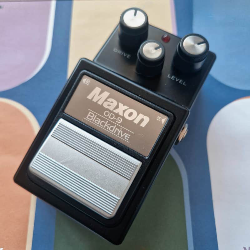 Maxon OD-9 Blackdrive | Reverb UK