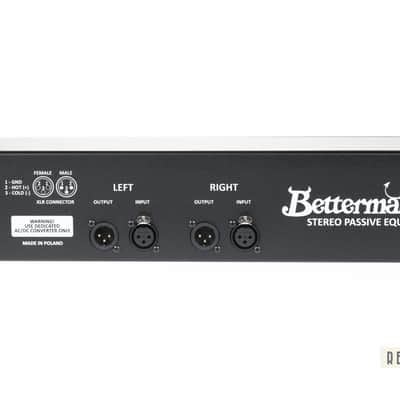 Bettermaker Stereo Passive Equalizer image 4