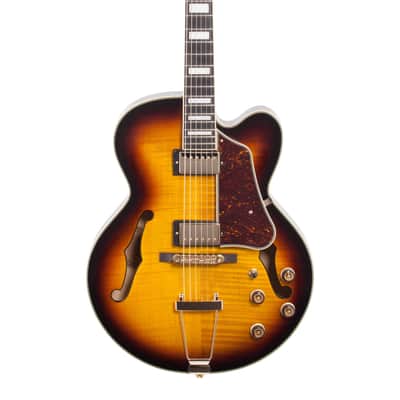 Ibanez "AF95FM AYS" Hollow Body, Antique Yellow Sunburst image 1