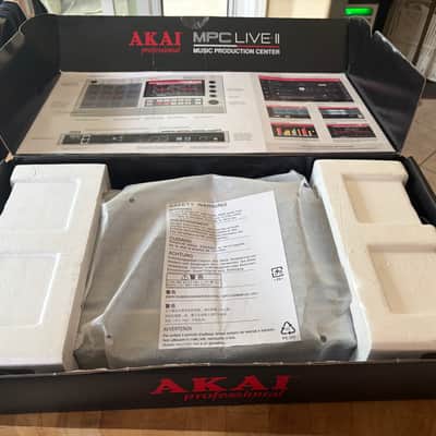 Akai MPC Live II Standalone Sampler / Sequencer Retro Edition 2020 - Present - Grey - OPEN BOX image 22