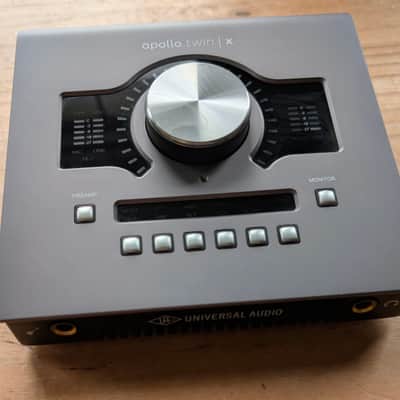 Universal Audio Apollo Twin X DUO Audio Interface 2020 - Present - Gray image 3