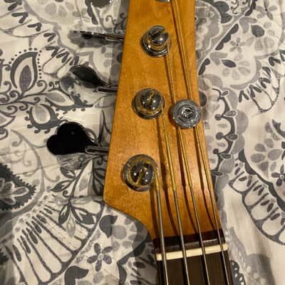 Fender Musicmaster Bass Fretless image 3