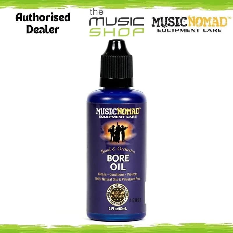 Music Nomad Bore Oil Cleaner & Conditioner, 60ml - MN702 image 1