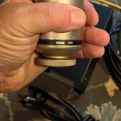 Rode NTK large diaphragm tube condenser microphone image 1