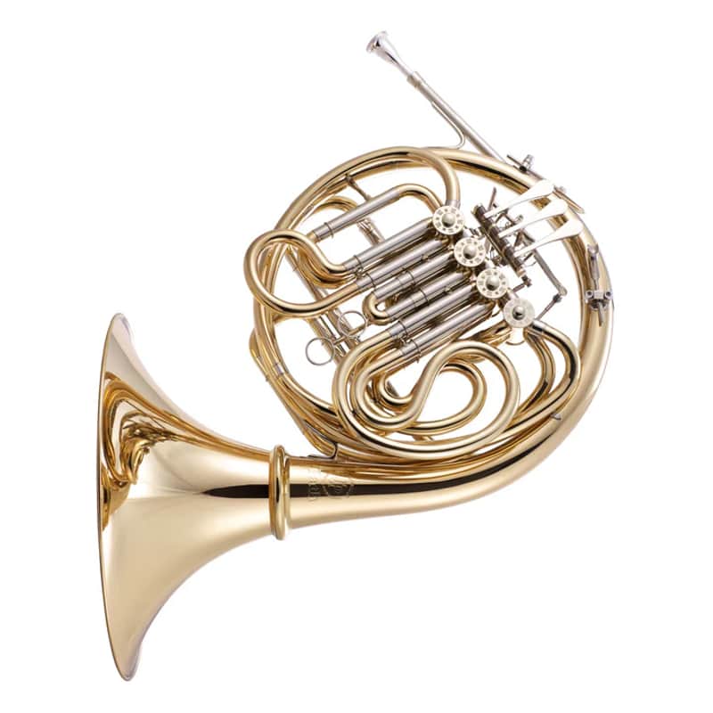 John Packer JP261D RATH Double Detachable Bell Key of Bb/F French Horn w/Lightweight Case & Mouthpiece image 1
