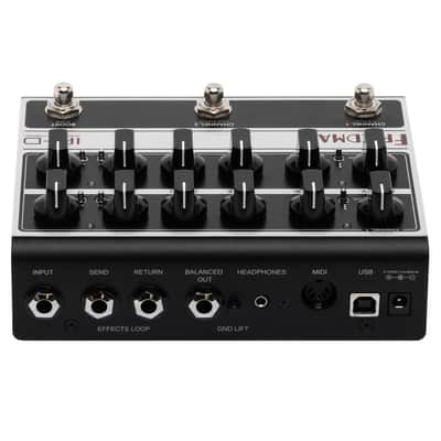 Friedman IR-D Dual Tube Preamp - Silver / Black image 5