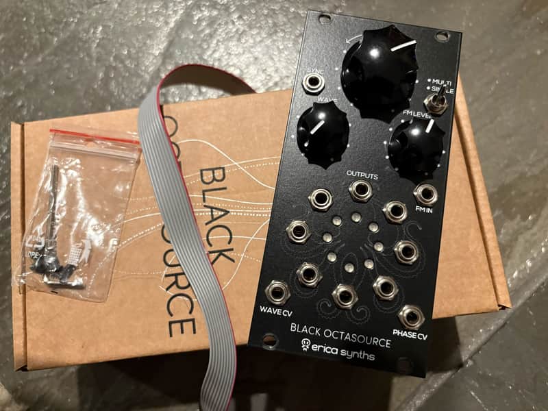 Erica Synths Black Octasource