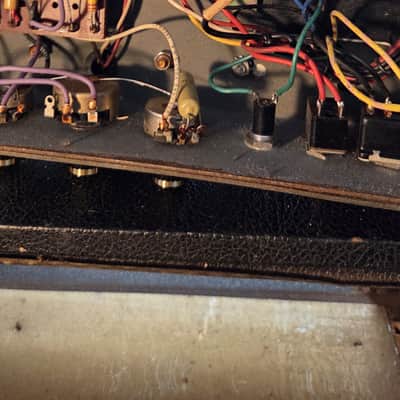 1969 Marshall Jmp 50w Plexi Small Box image 17