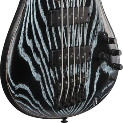 Ibanez SR1325SB-AVL Premium SR Electric Bass 5-String - Aqua Wave Low Gloss + Gig Bag image 4