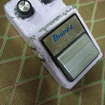 Ibanez CS9 Stereo Chorus 1982. Black label image 2