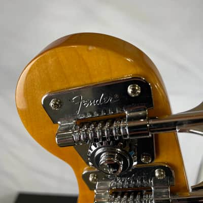 Fender Tony Franklin Signature Fretless 4-String Precision Bass Guitar, Ebony Fingerboard, Lake Placid Blue image 3