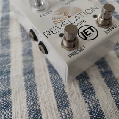 Jet Pedals Revelation Radiant Space Reverb 2023 - 2025 - White image 2