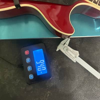 Gibson Les Paul Classic "Mods" 2023 red image 9