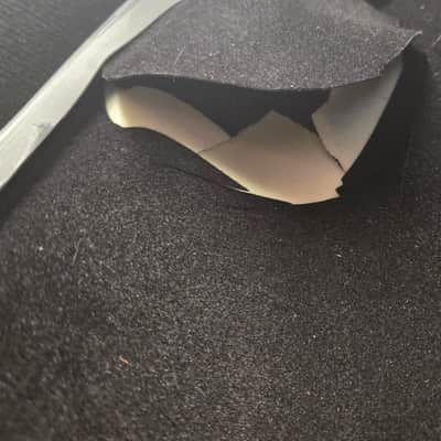 Pure By Gewa 4/4 Polycarbonite 4.6 Black Cello Case Damaged image 13