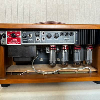 Mesa/Boogie Mark III Purple Stripe (1986) — Simul‑Class — Custom DaRibeira Headshell image 3