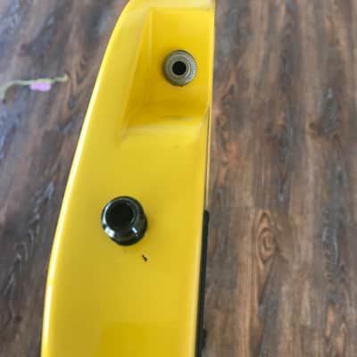Yamaha RGX 611M 1989 Canary yellow image 5