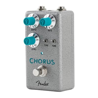 New Fender Hammertone Chorus Guitar Effects Pedal image 3