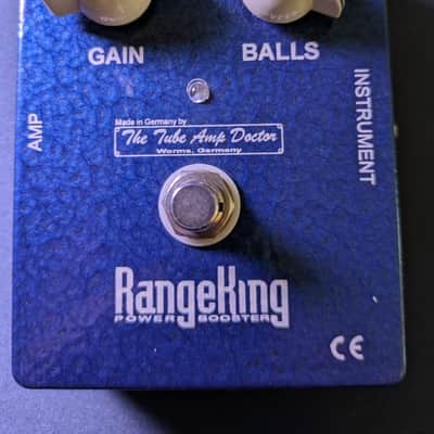 The Tube Amp Doctor RangeKIng Power Booster 2008–2010 - blau image 3