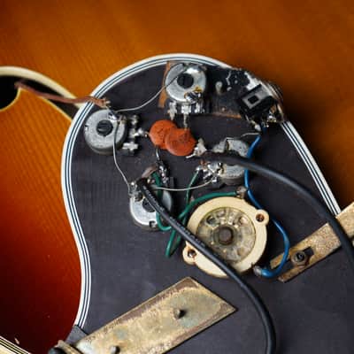 Gibson Johnny Smith Dual Pickup (super rare!) 1969 - Sunburst image 24