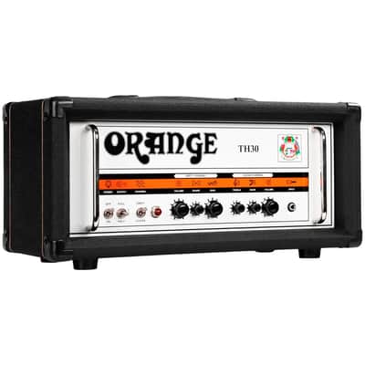 Thunder 30 Black Orange image 1