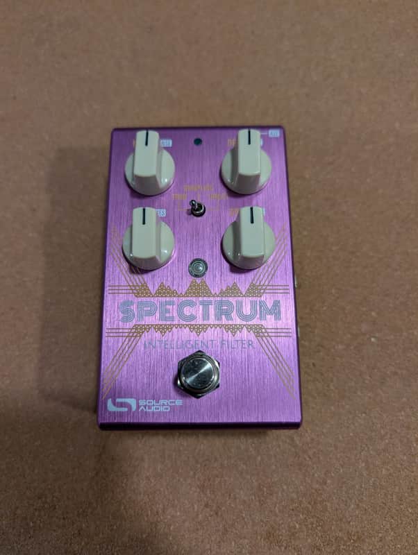 Source Audio Spectrum Intelligent Filter