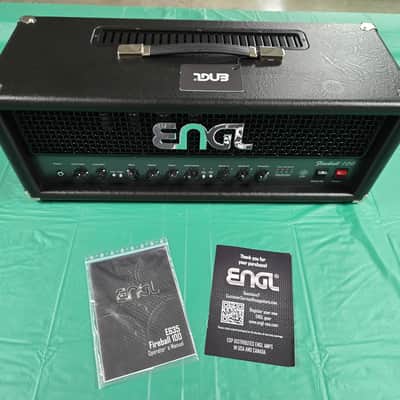 Engl Fireball 100 Guitar Amp Head image 8