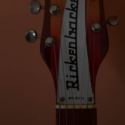 Rickenbacker Rose Morris 1998 Fireglo (1969) image 10