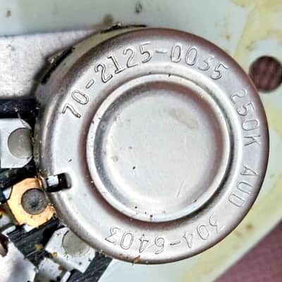 Fender Stratocaster 1962 - wine sunburst image 9