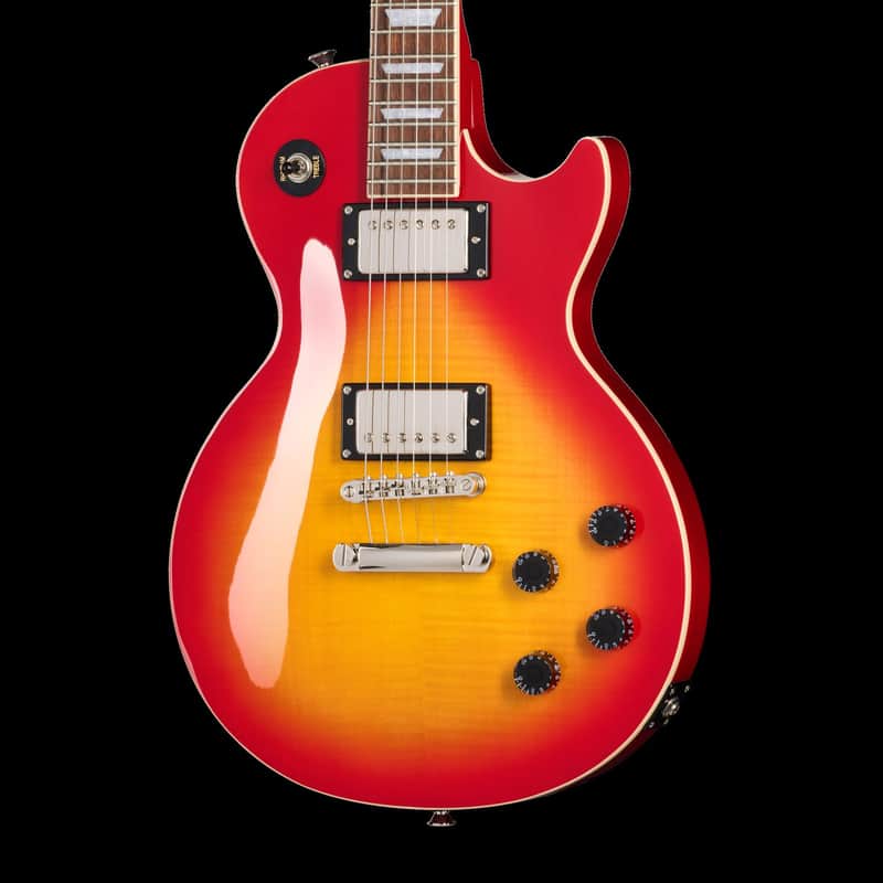 Epiphone Les Paul Tribute Plus – Cherry Sunburst image 1