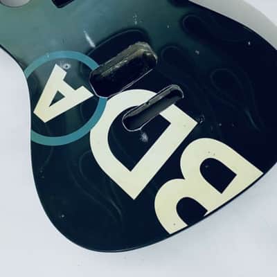 Single Humbucker Guitar DIY Project Custom Body image 8