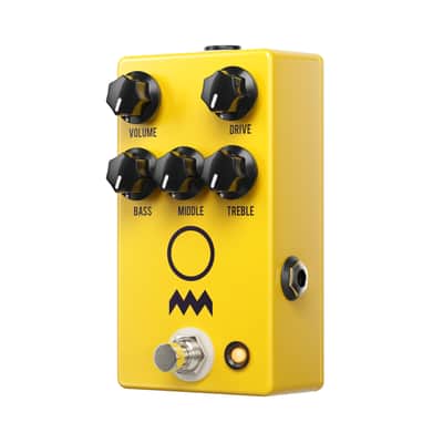Used JHS Charlie Brown V4 Overdrive Guitar Effects Pedal