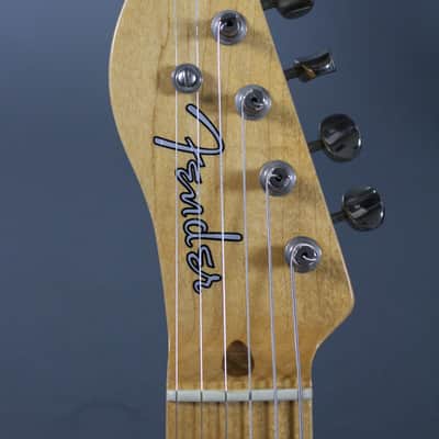2001 Fender '52 Telecaster Reissue (Left-Handed) image 5